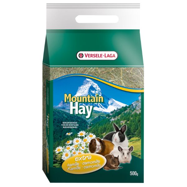 foto del prodotto versele laga fieno di montagna camomilla 500 gr mangime per conigli 1 ordine scegli lo sconto bzr5 bzr20 200 punti fedelt 
