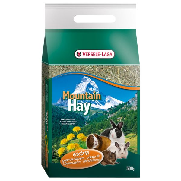foto del prodotto versele laga fieno di montagna dente di leone 500 gr mangime per conigli 1 ordine scegli lo sconto bzr5 bzr20 200 punti fedelt 