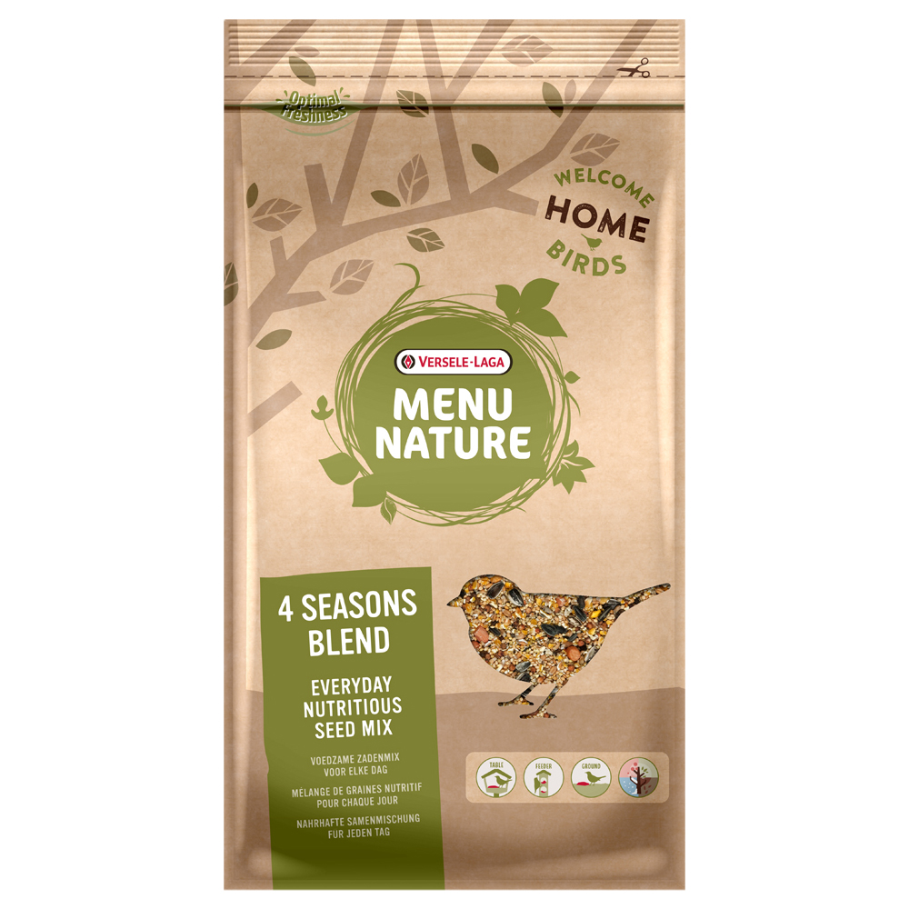 foto del prodotto versele laga men nature 4 seasons blend 4 kg