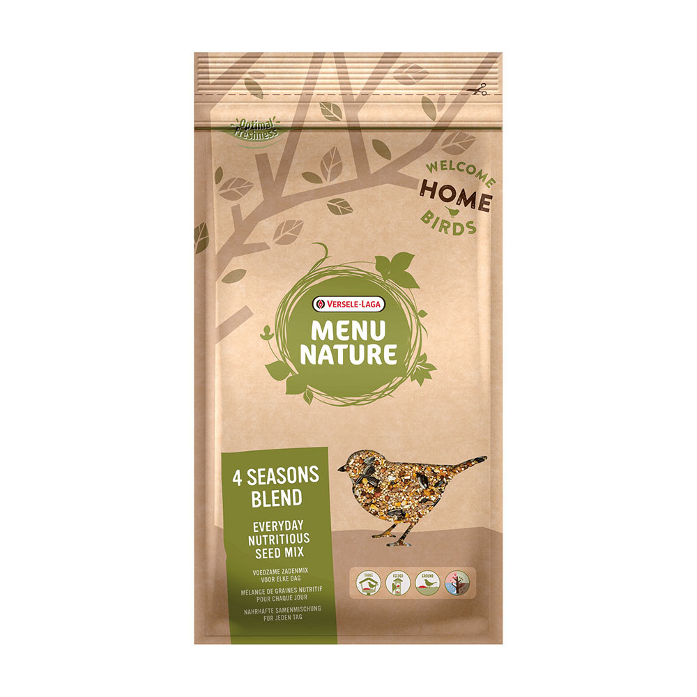 foto del prodotto versele laga menu nature 4 seasons blend 1 kg mangime per uccelli 1 ordine scegli lo sconto bzr5 bzr20 200 punti fedelt 