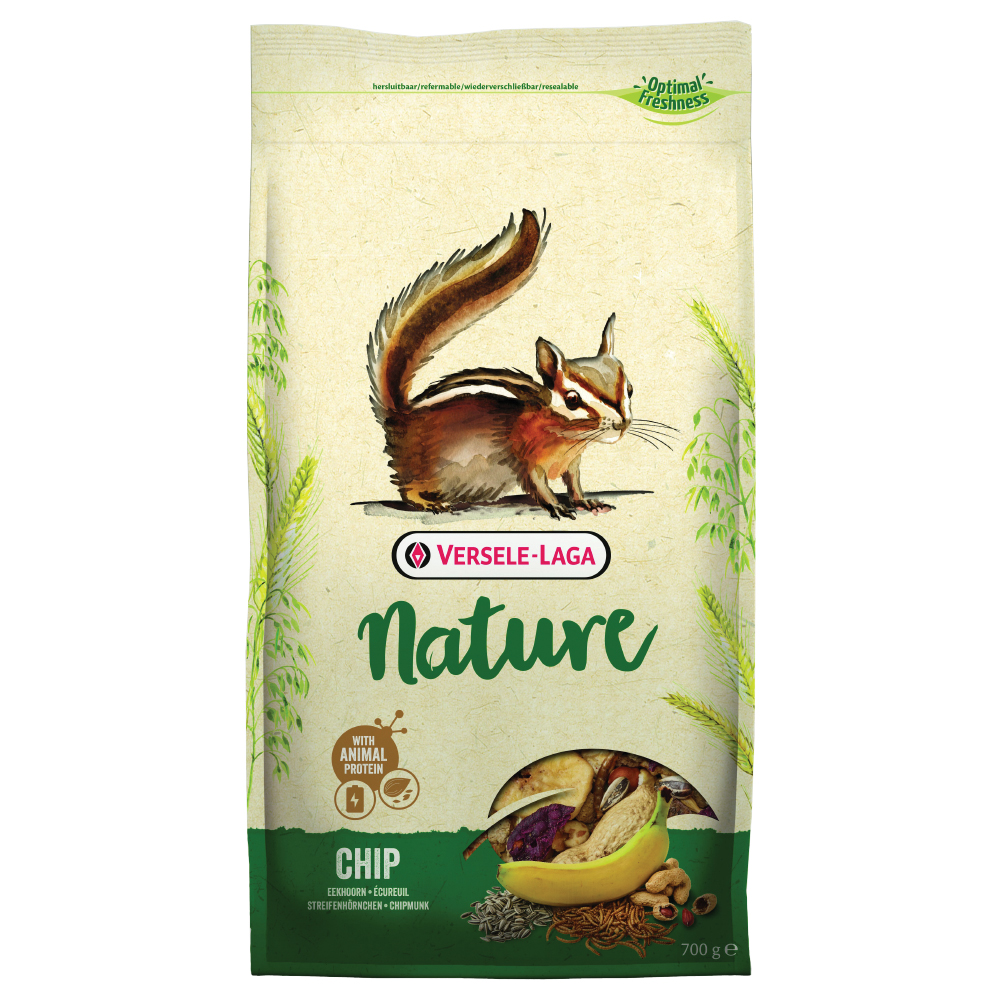 foto del prodotto versele laga nature chip 700 g