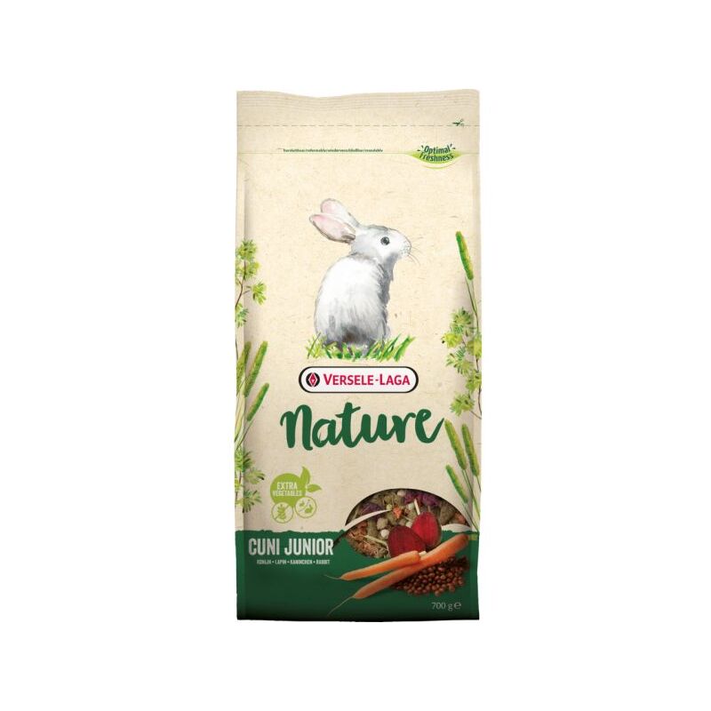 foto del prodotto versele laga nature cuni junior 700gr