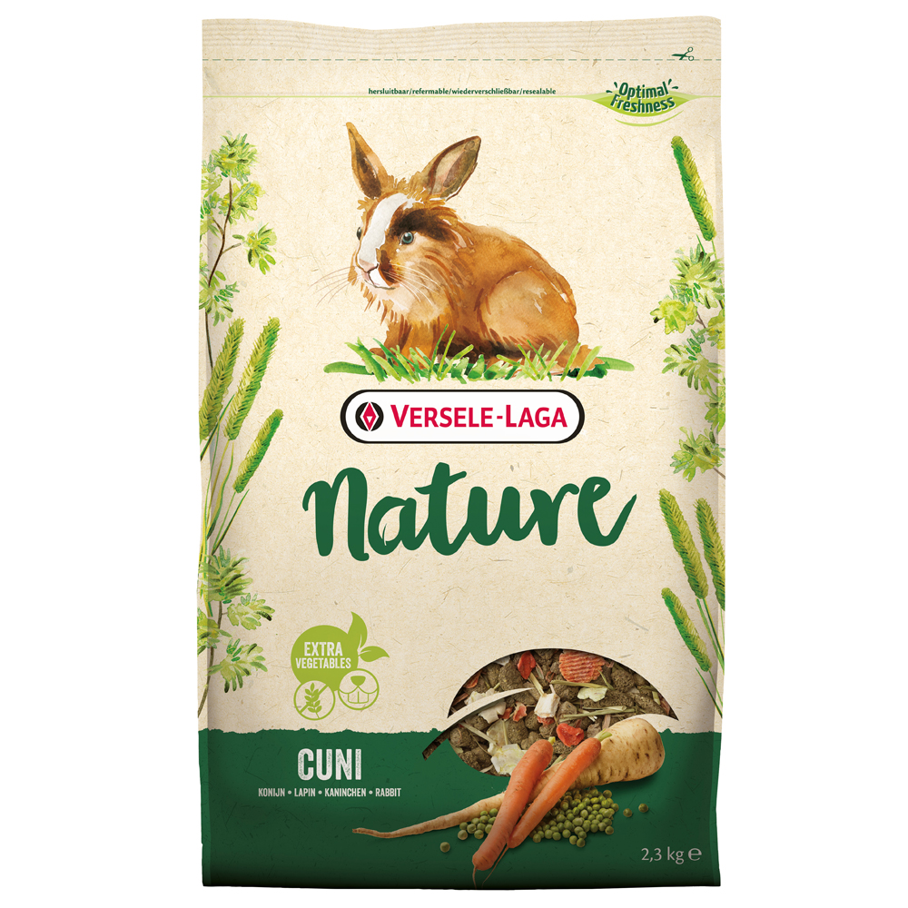 foto del prodotto versele laga nature cuni mangime per conigli 2,3 kg
