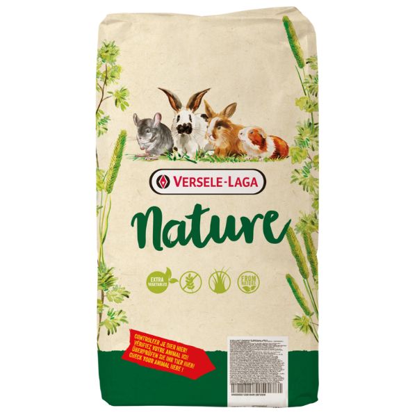 foto del prodotto versele laga nature cuni per conigli nani - 2,3 kg - mangime per conigli - 1 ordine scegli lo sconto bzr5 bzr20 200 punti fedeltà