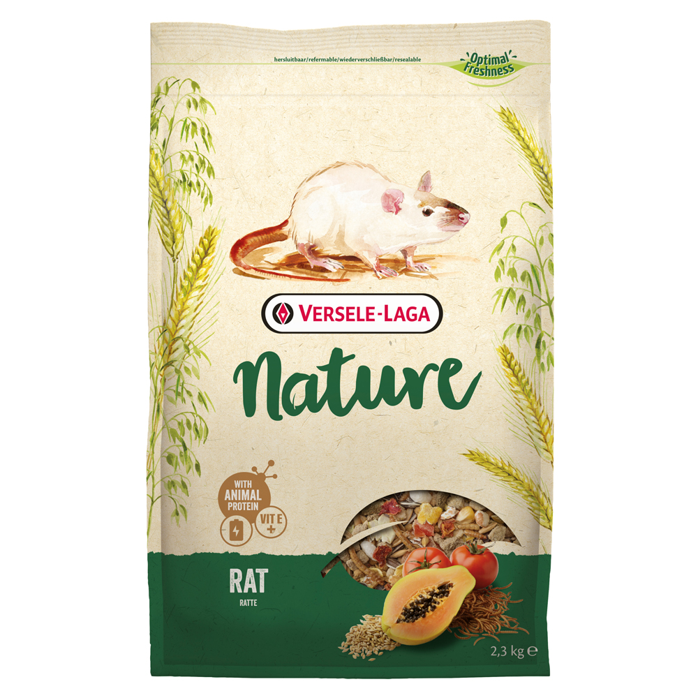 foto del prodotto versele laga nature ratti 2,3 kg