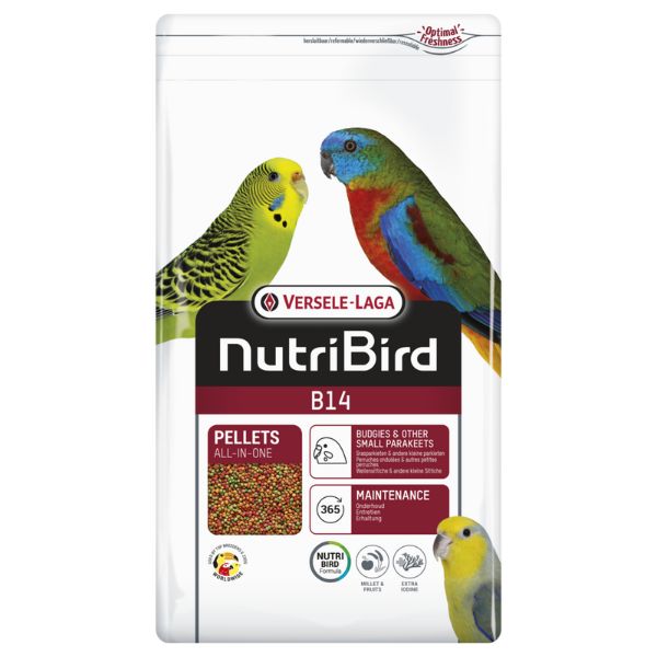 foto del prodotto versele laga nutribird b14 parrocchetti 800 gr mangime per uccelli 1 ordine scegli lo sconto bzr5 bzr20 200 punti fedelt 
