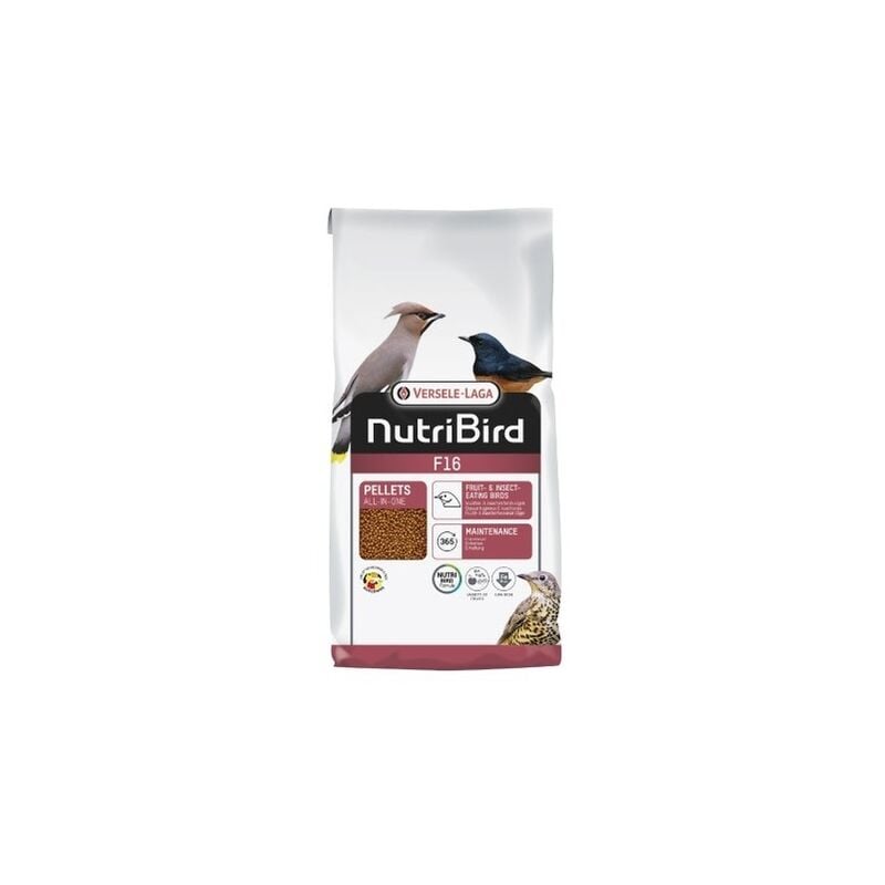 foto del prodotto versele laga nutribird f16 food per uccelli insettivori e frugivori, 10 kg