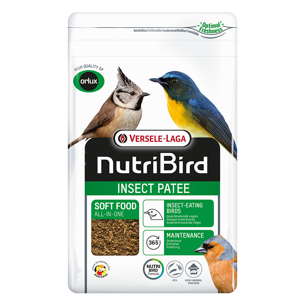 foto del prodotto versele laga nutribird insect patee 1 kg
