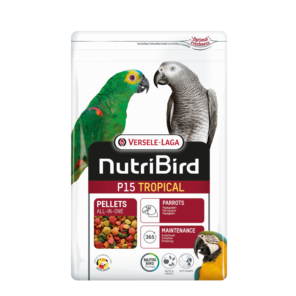 foto del prodotto versele laga nutribird p15 tropical 10 kg