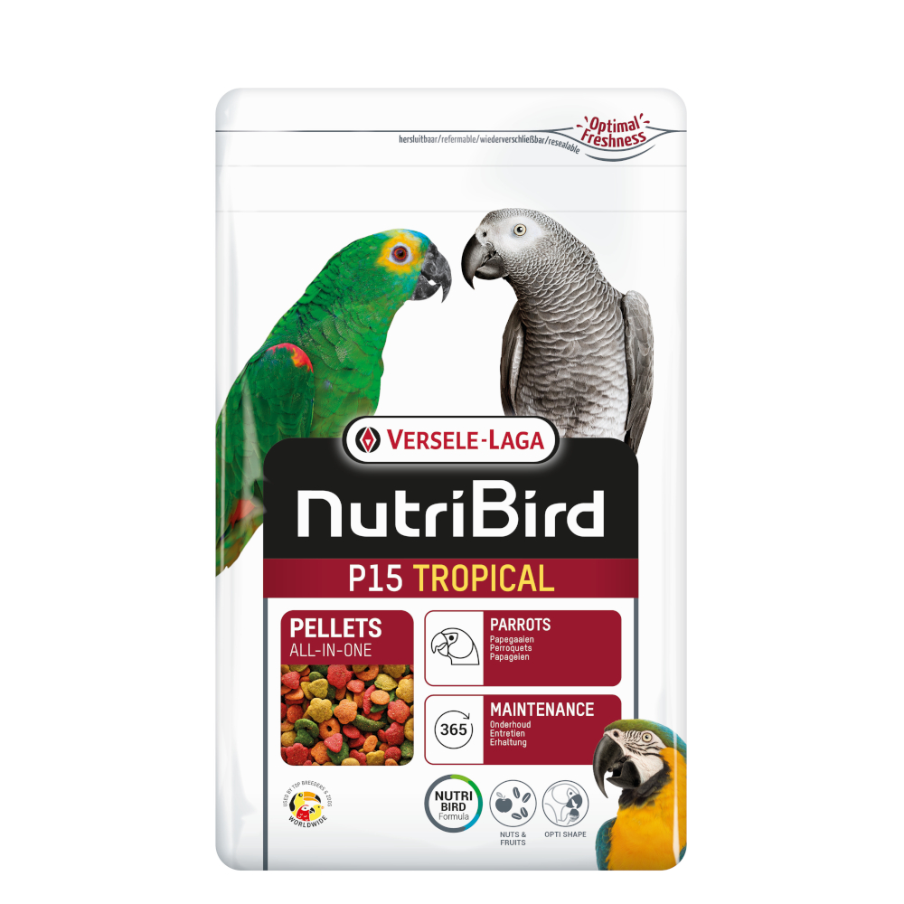 foto del prodotto versele laga nutribird p15 tropical 3 kg