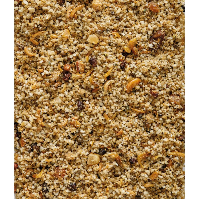 foto del prodotto versele laga - orlux uni patee 1kg - alimento completo per piccoli uccelli frugivori, insettivori e tropicali