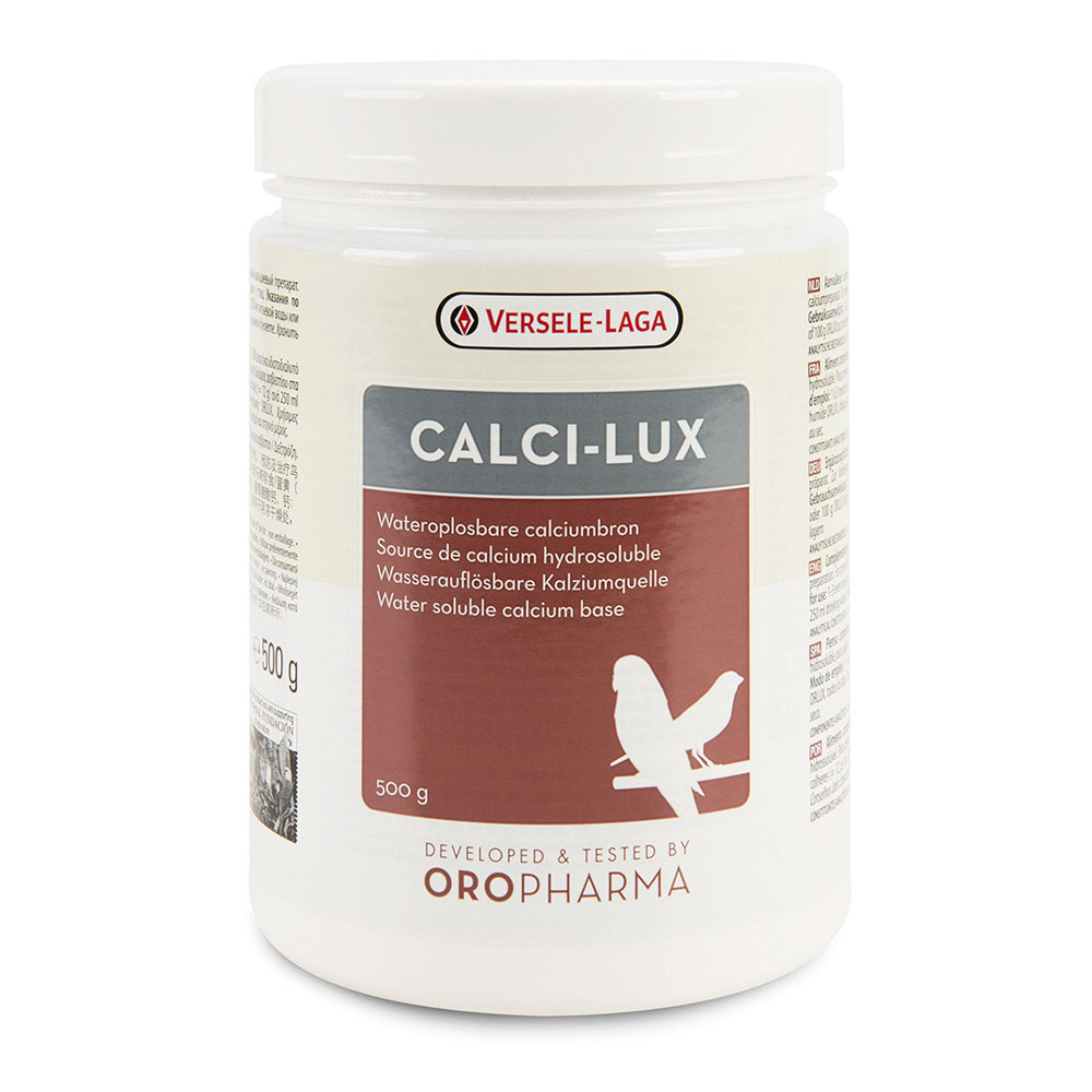 foto del prodotto versele laga oropharma calci lux 500 g