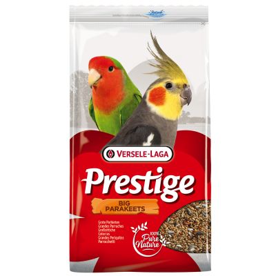 foto del prodotto versele laga prestige calopsite big parakeet - 4 kg - mangime per uccelli - 1 ordine scegli lo sconto bzr5 bzr20 200 punti fedeltà
