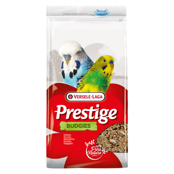 foto del prodotto versele laga prestige cocorite budgies 1 kg mangime per uccelli 1 ordine scegli lo sconto bzr5 bzr20 200 punti fedelt 