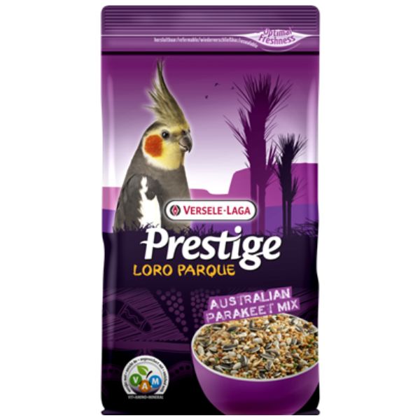 foto del prodotto versele laga prestige loro parque mix 1 kg parrocchetti australiani mangime per uccelli 1 ordine scegli lo sconto bzr5 bzr20 200 punti fedelt 