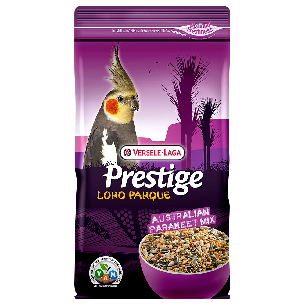 foto del prodotto versele laga prestige loro parque per parrocchetti australiani 2,5 kg