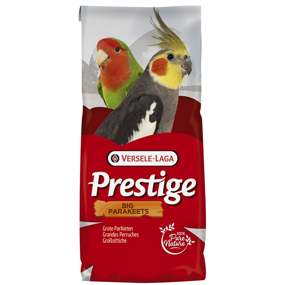 foto del prodotto versele laga prestige mangime per parrocchetti grandi 20 kg