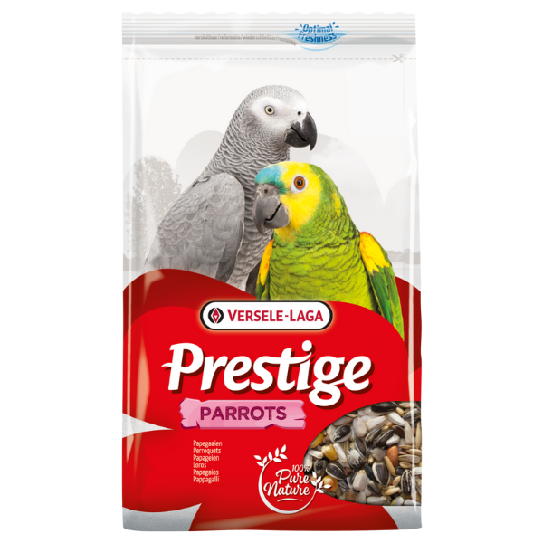foto del prodotto versele laga prestige pappagalli parrots 3 kg mangime per uccelli 1 ordine scegli lo sconto bzr5 bzr20 200 punti fedelt 