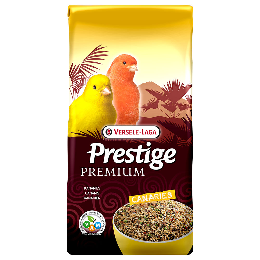 foto del prodotto versele laga prestige premium per canarini 2,5 kg