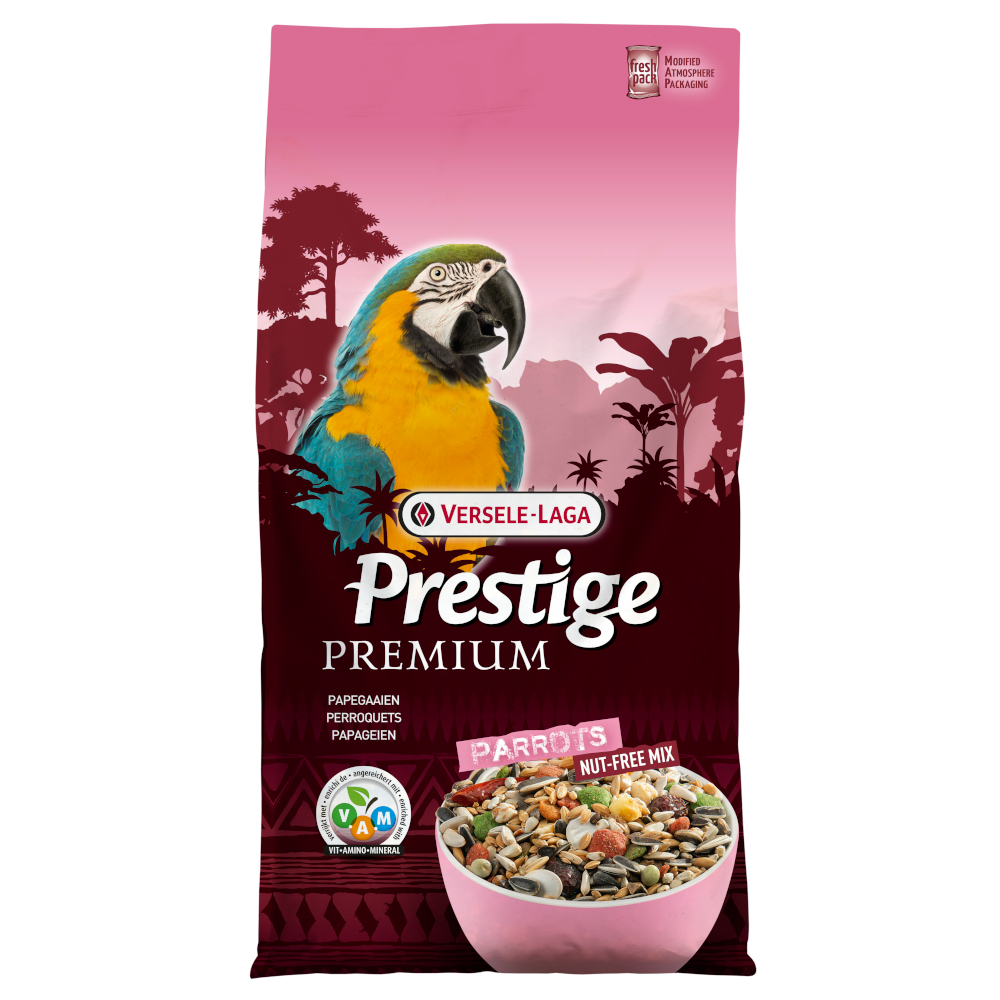 foto del prodotto versele laga prestige premium per pappagalli 10 kg