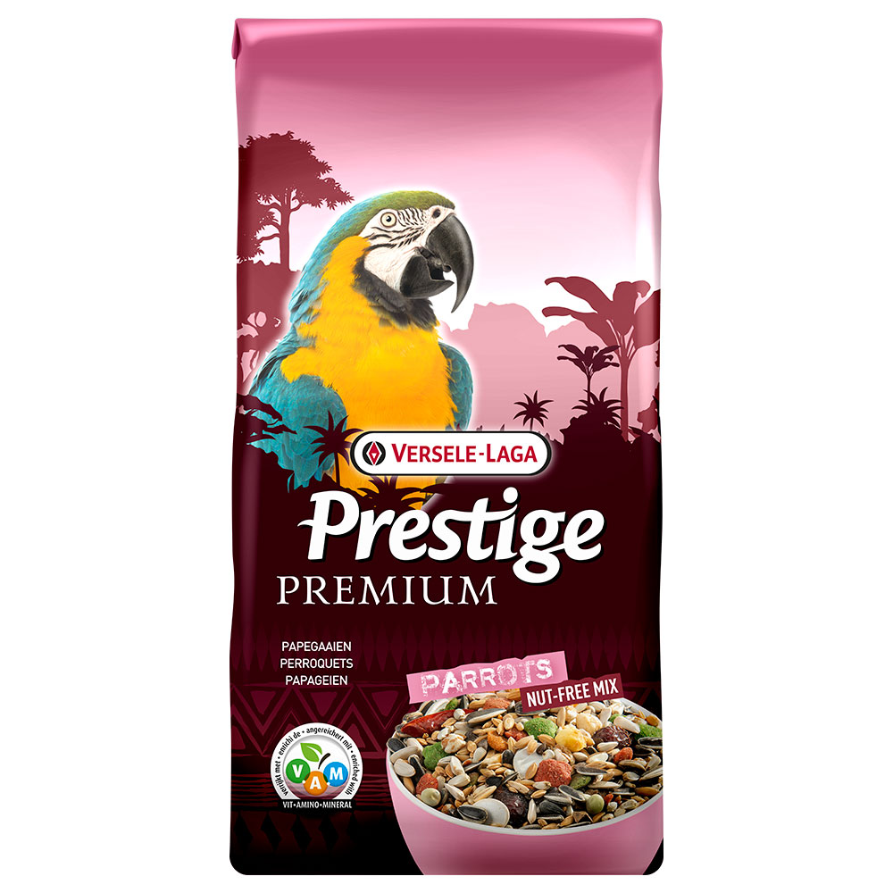 foto del prodotto versele laga prestige premium per pappagalli 15 kg