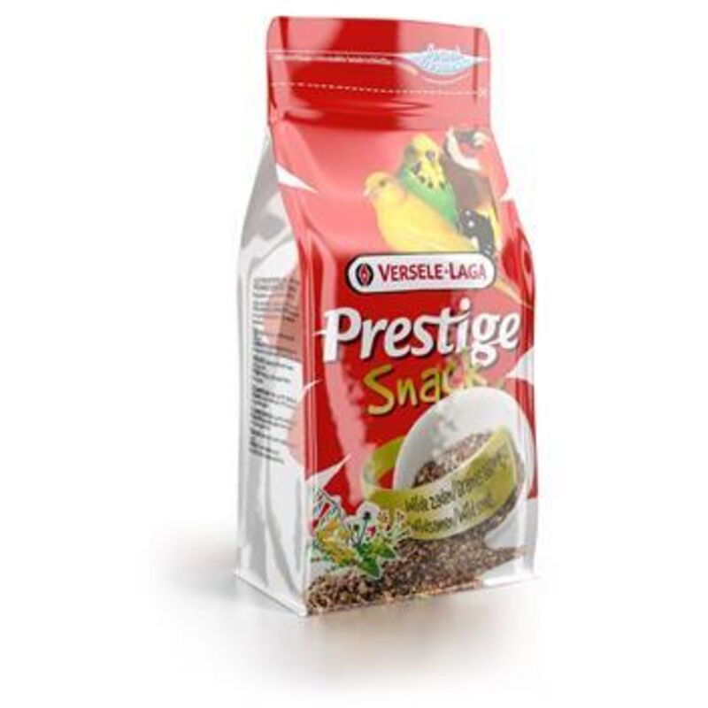 foto del prodotto versele laga prestige snack wild seeds 125g una prelibatezza con semi di piante selvatiche per uccelli