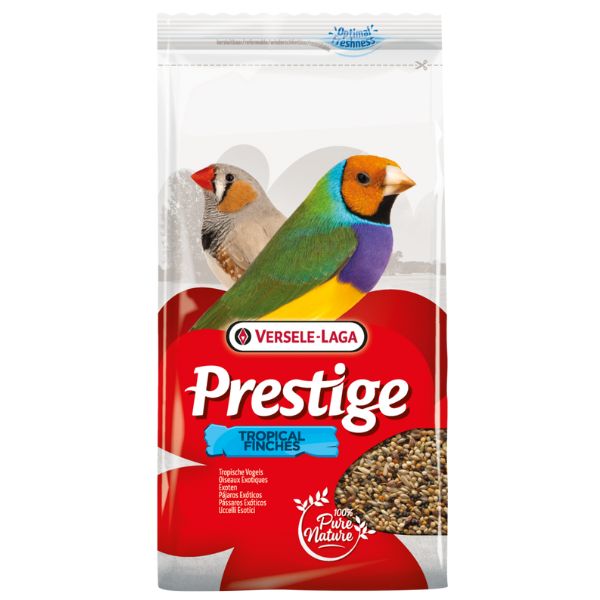 foto del prodotto versele laga prestige tropical finches esotici 1 kg mangime per uccelli 1 ordine scegli lo sconto bzr5 bzr20 200 punti fedelt 