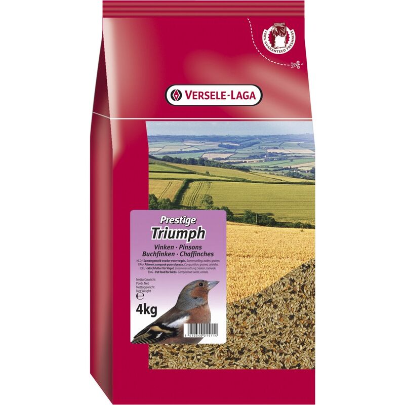 foto del prodotto versele laga prestigio chaffinches trumph 4 kg
