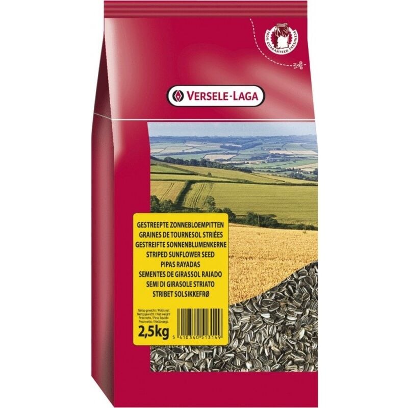 foto del prodotto versele laga rayadas pipas 2,5 kg