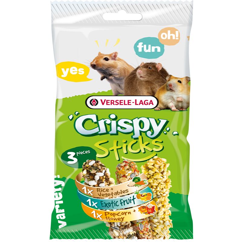 foto del prodotto versele laga sticchi croccanti omnivers triple variety pack 160g