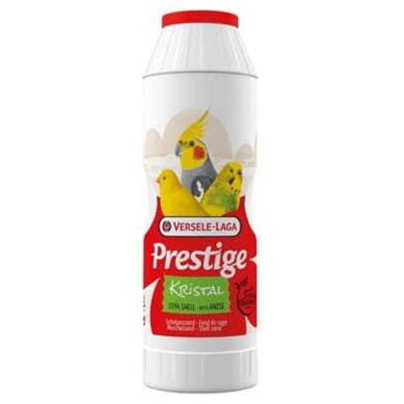 foto del prodotto versele laga versele laga shell sand kristal box 2kg sabbia per uccelli