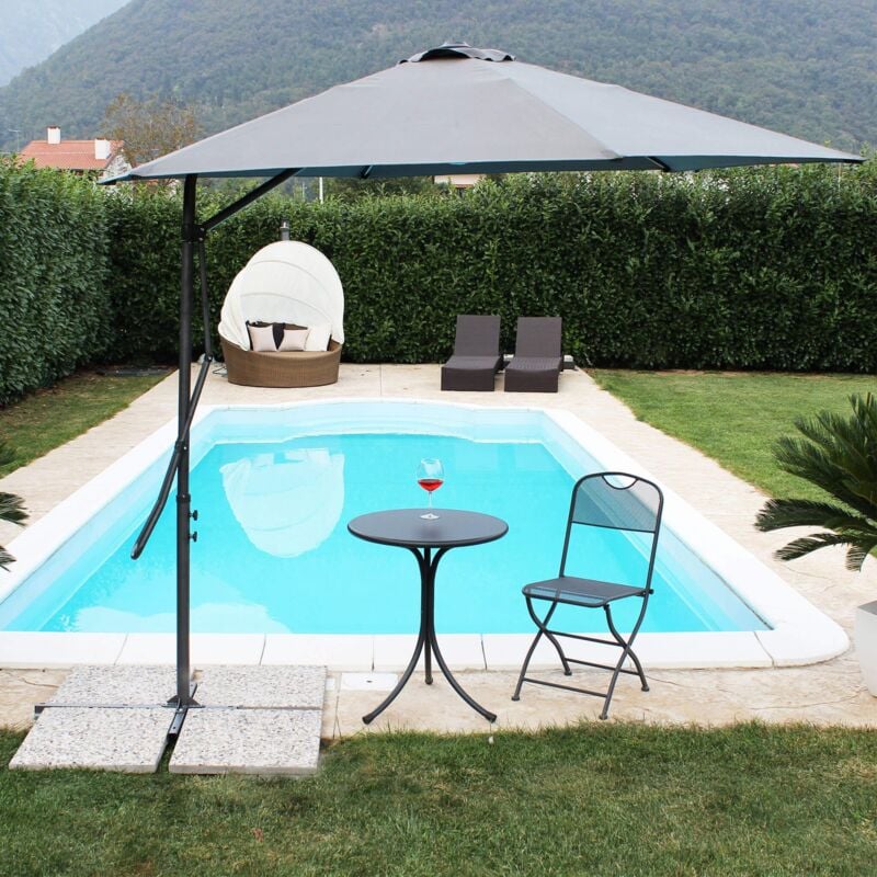 foto del prodotto versus ombrellone da giardino decentrato 2,5 x 2,5