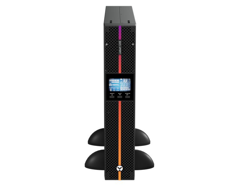 foto del prodotto vertiv liebert ups rack tower gxe da 2.000 va 1.800 w 230 v con tecnologia a doppia conversione online batteria vrla al piombo acido