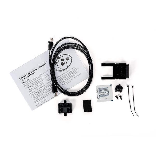 foto del prodotto vertiv sn t sensore di temperatura e umidit interno temperature humidity sensor da incasso cablato