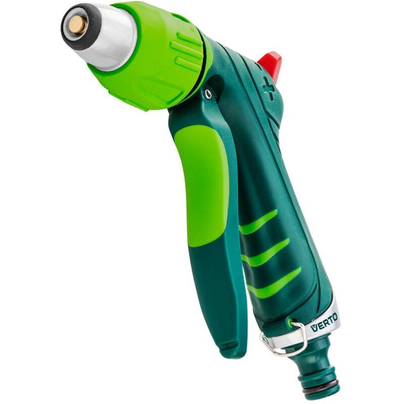 foto del prodotto verto irrigatore a pistola con regolazione frontale del getto 15g706
