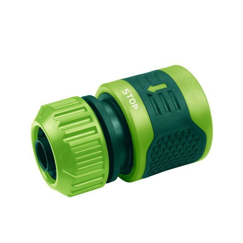 foto del prodotto verto raccordo rapido acqua stop diametri 1 2 5 8 in, gto 15g731