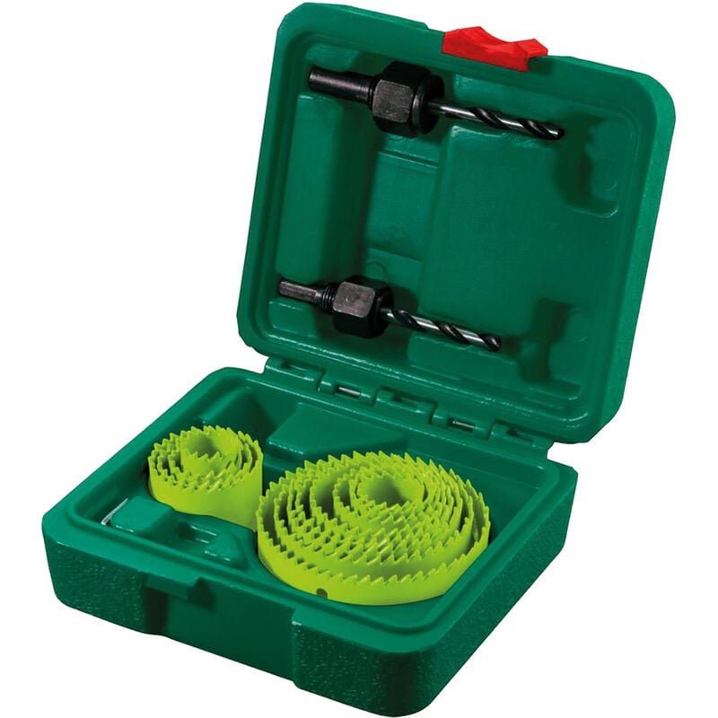 foto del prodotto verto seghe a tazza per multimateriali set 14 pz