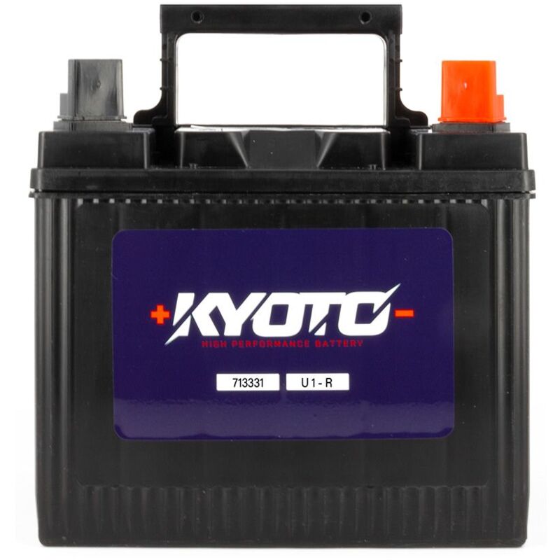 foto del prodotto vesna batteria per trattore tagliaerba u1r 12v 23ah positivo destra