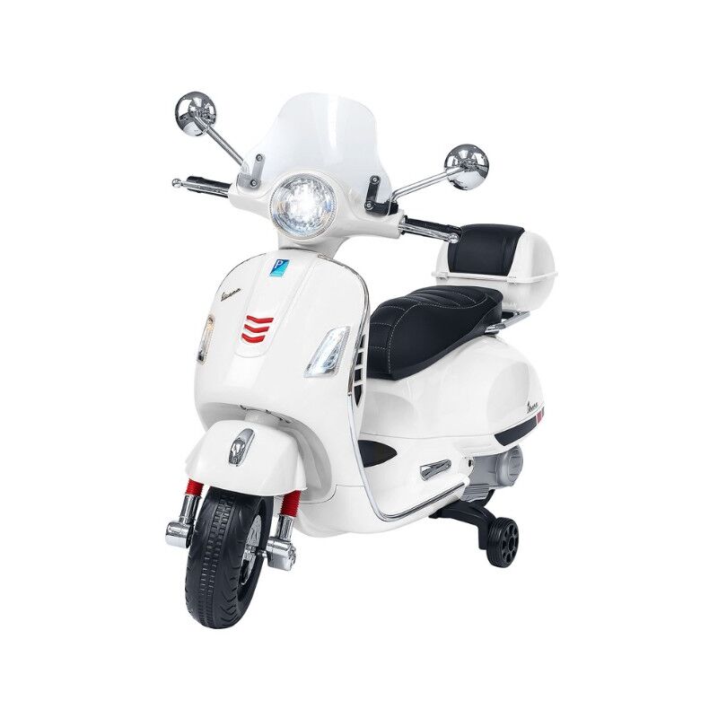 foto del prodotto vespa gts super sport 12v bianca globo