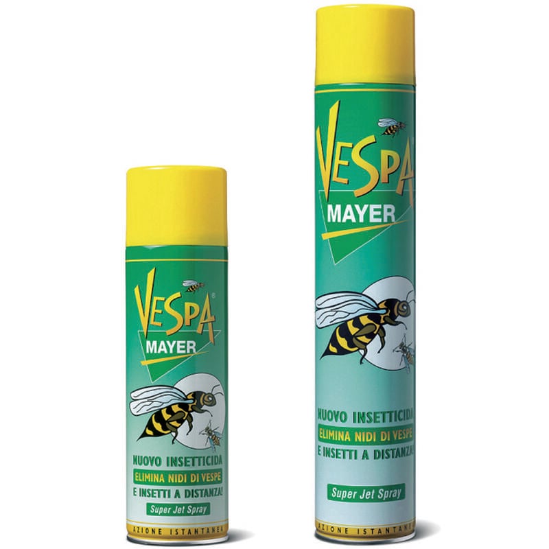 foto del prodotto vespamayer insetticida spray per vespe e calabroni ml.500 in bomboletta spray