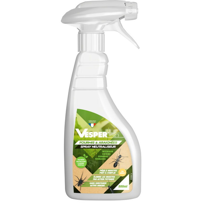 foto del prodotto vesper spray neutralizzante formiche ragni 500 ml origine vegetale