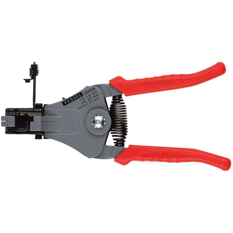 foto del prodotto vessel pinza spelafili automatica 3000b 1.0, 1.6, 2.0, 2.6, 3.2mm 