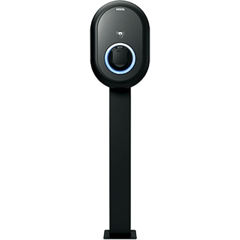 foto del prodotto vestel stand evc04 dual mount colonnina di supporto per 2 stazioni di ricarica