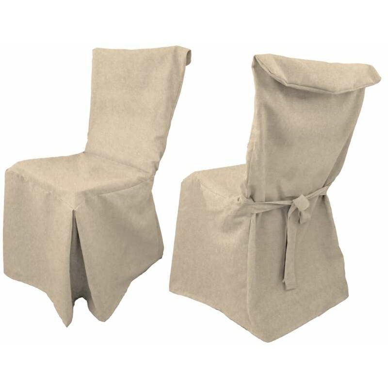 foto del prodotto vestisedia in cotone beige
