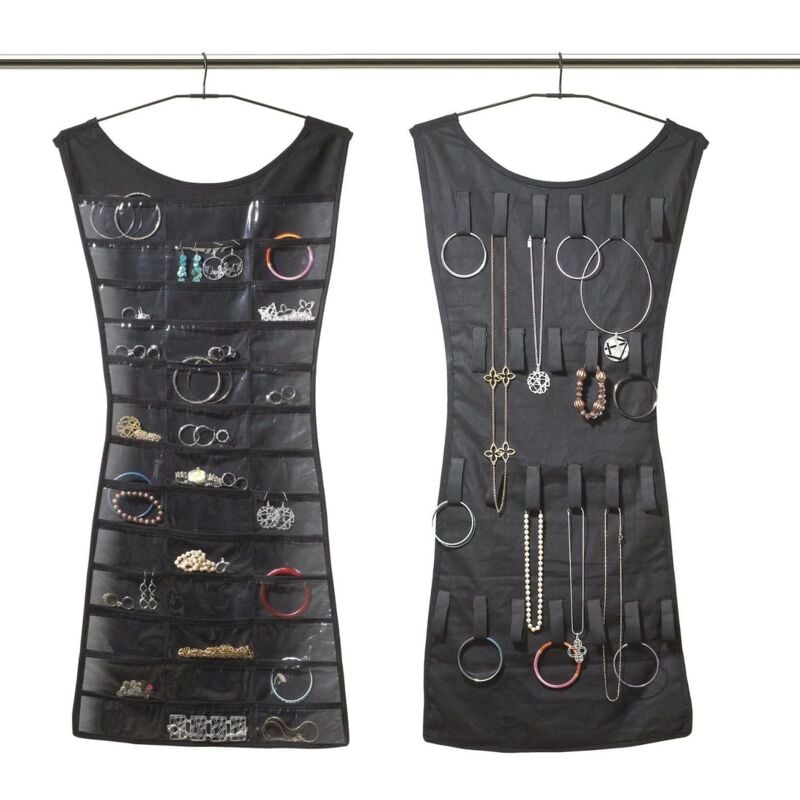 foto del prodotto vestito espositore raccoglitore abito porta gioie bracciali collane bigiotteria tempo di saldi