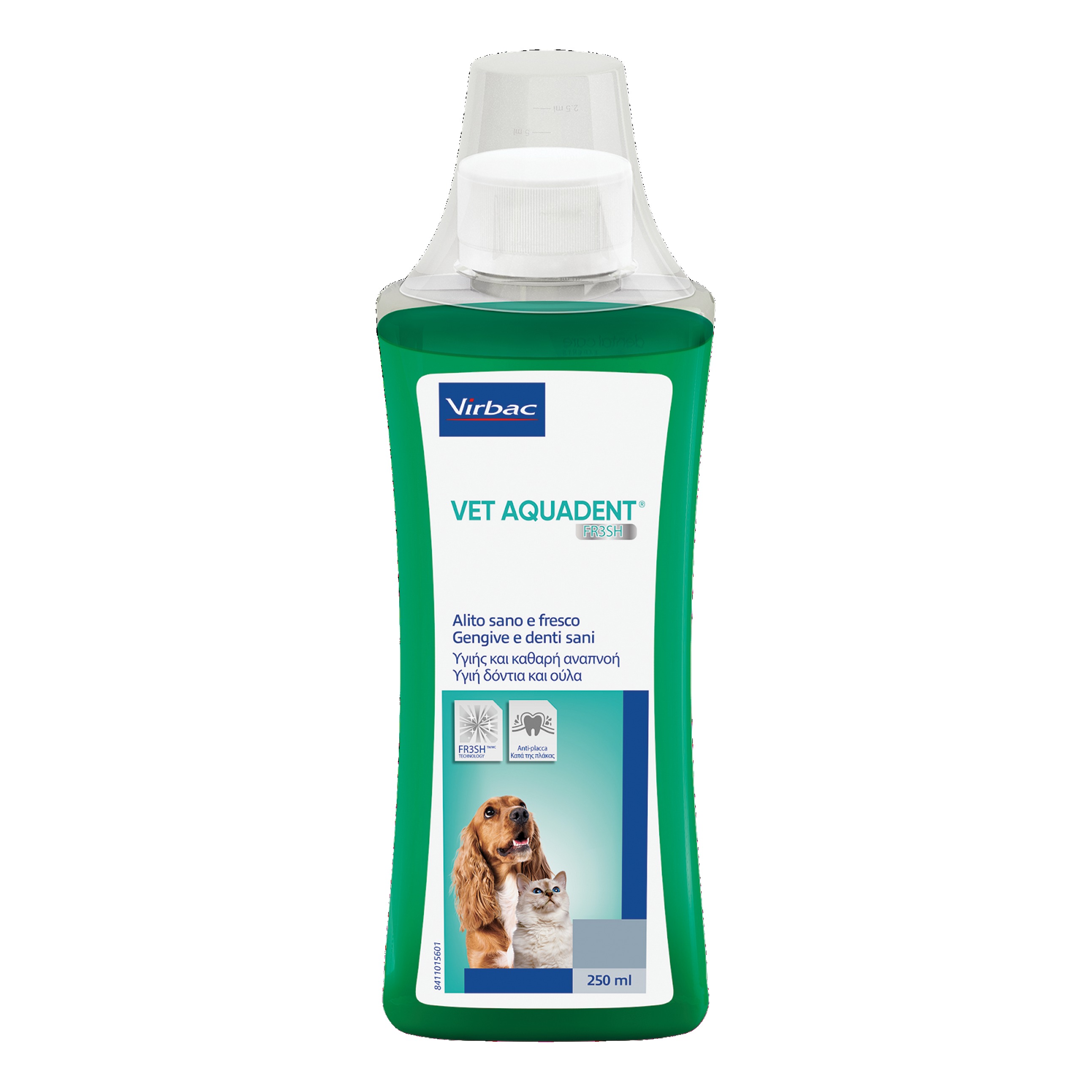foto del prodotto vet aquadent fr3shampoo 250 ml