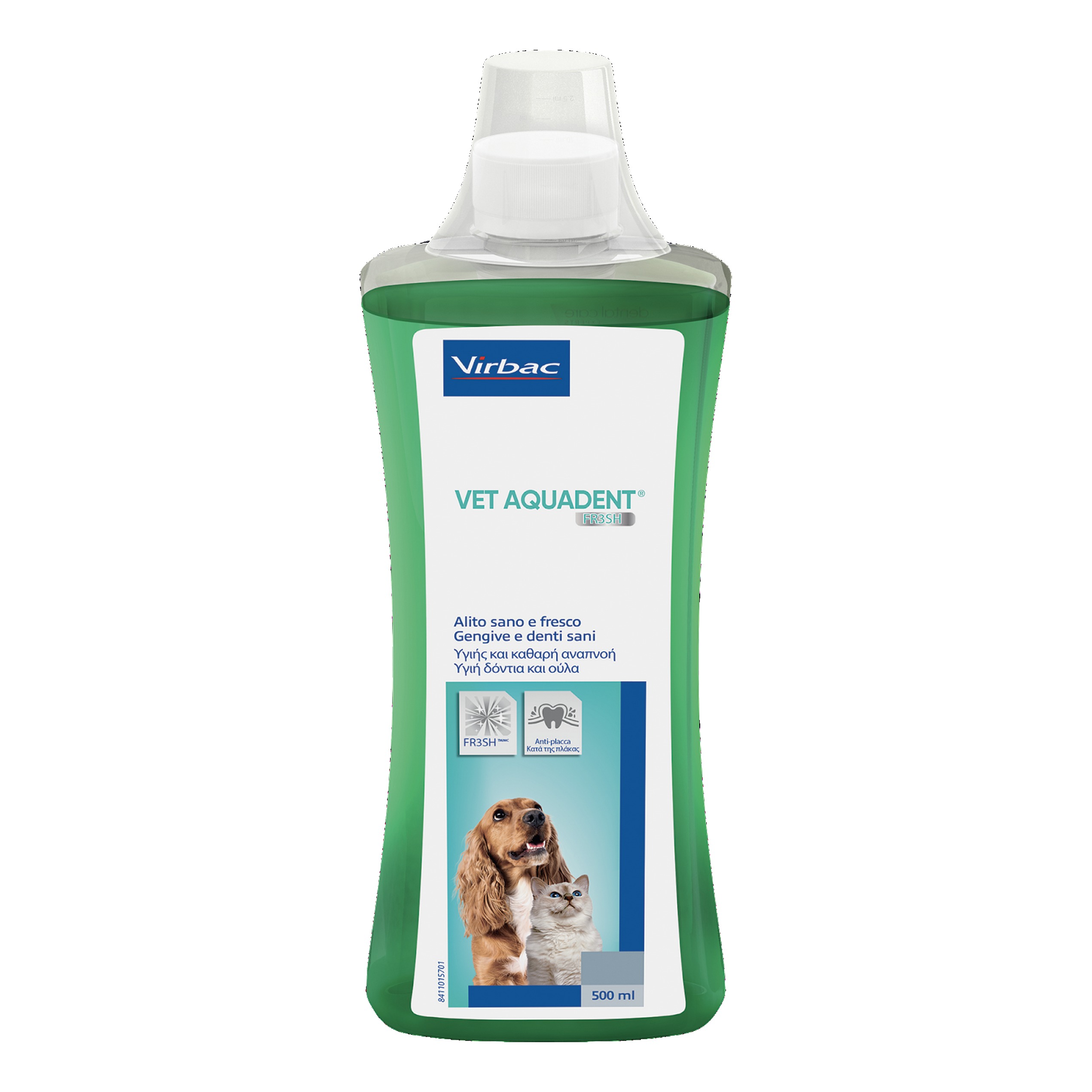 foto del prodotto vet aquadent fr3shampoo 500 ml