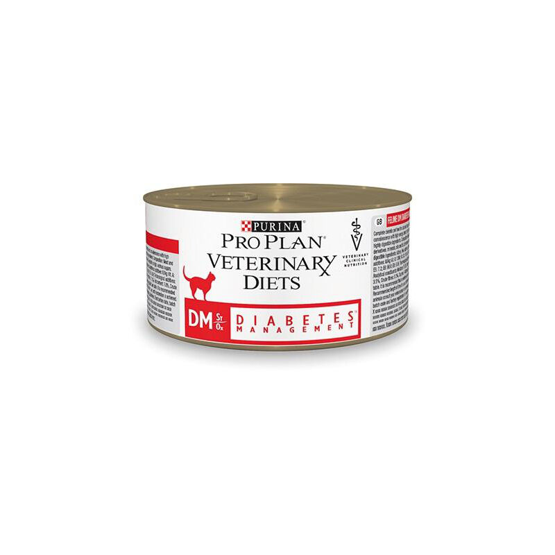 foto del prodotto veterinary diets dm diabets management per gatto in mousse purina