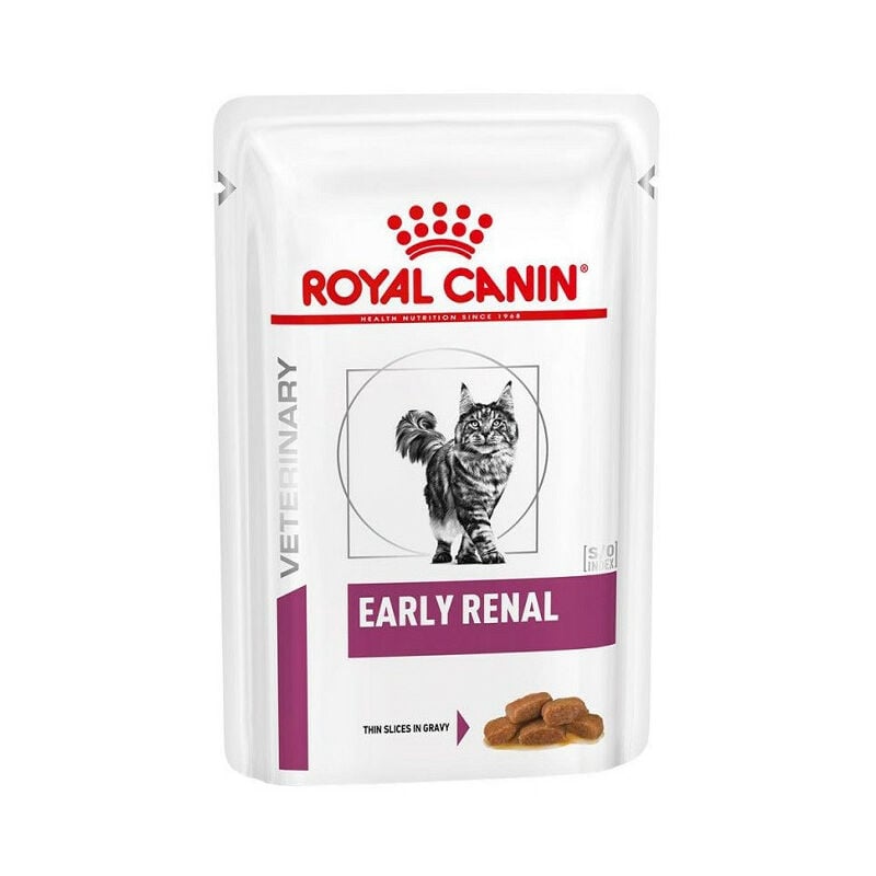 foto del prodotto veterinary early renal per gatti bst da 85 gr royal canin