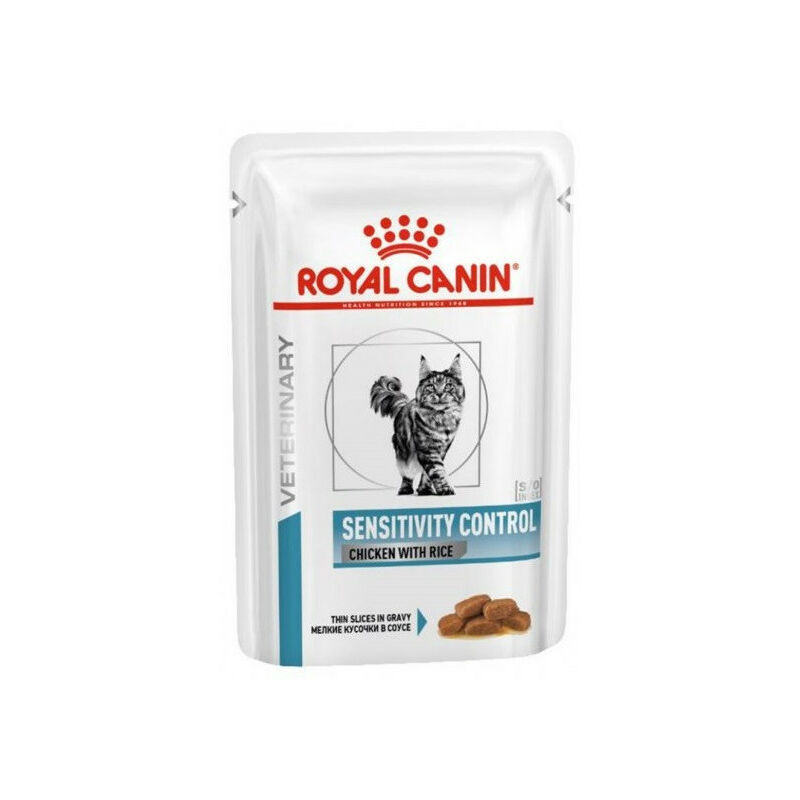 foto del prodotto veterinary sensitivity control bocconcini con pollo e royal canin